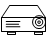 Projector Icon Front