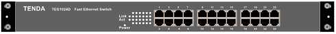 Tenda TEG1024D