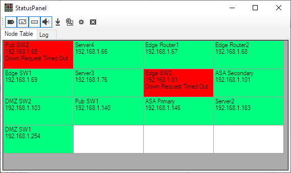 Standalone Status Panel