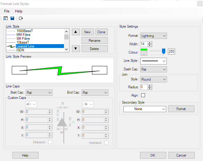 Format Link Styles