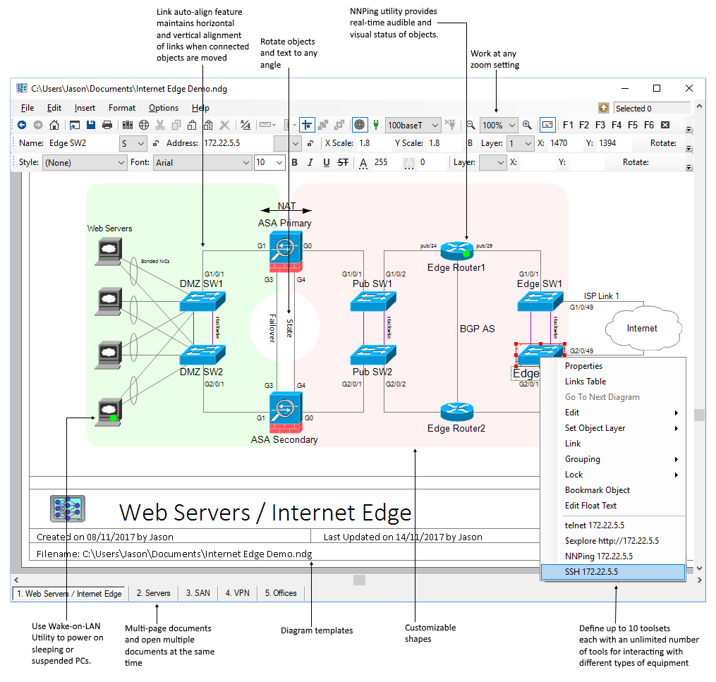 Network Notepad