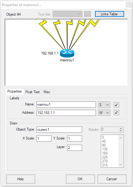 Object Properties